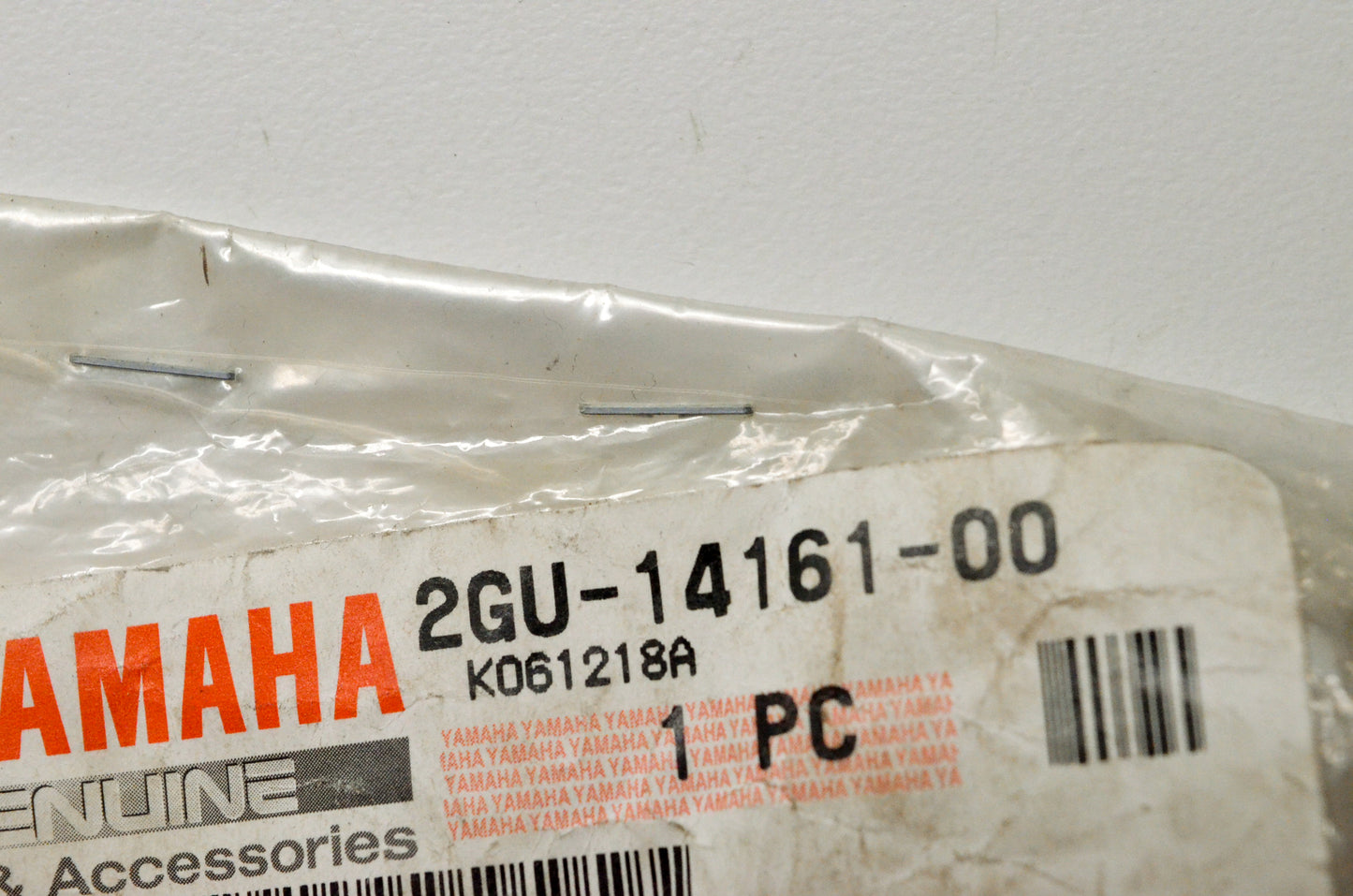 OEM Yamaha 2GU-14161-00-00 Cable Adjusting Nut NOS