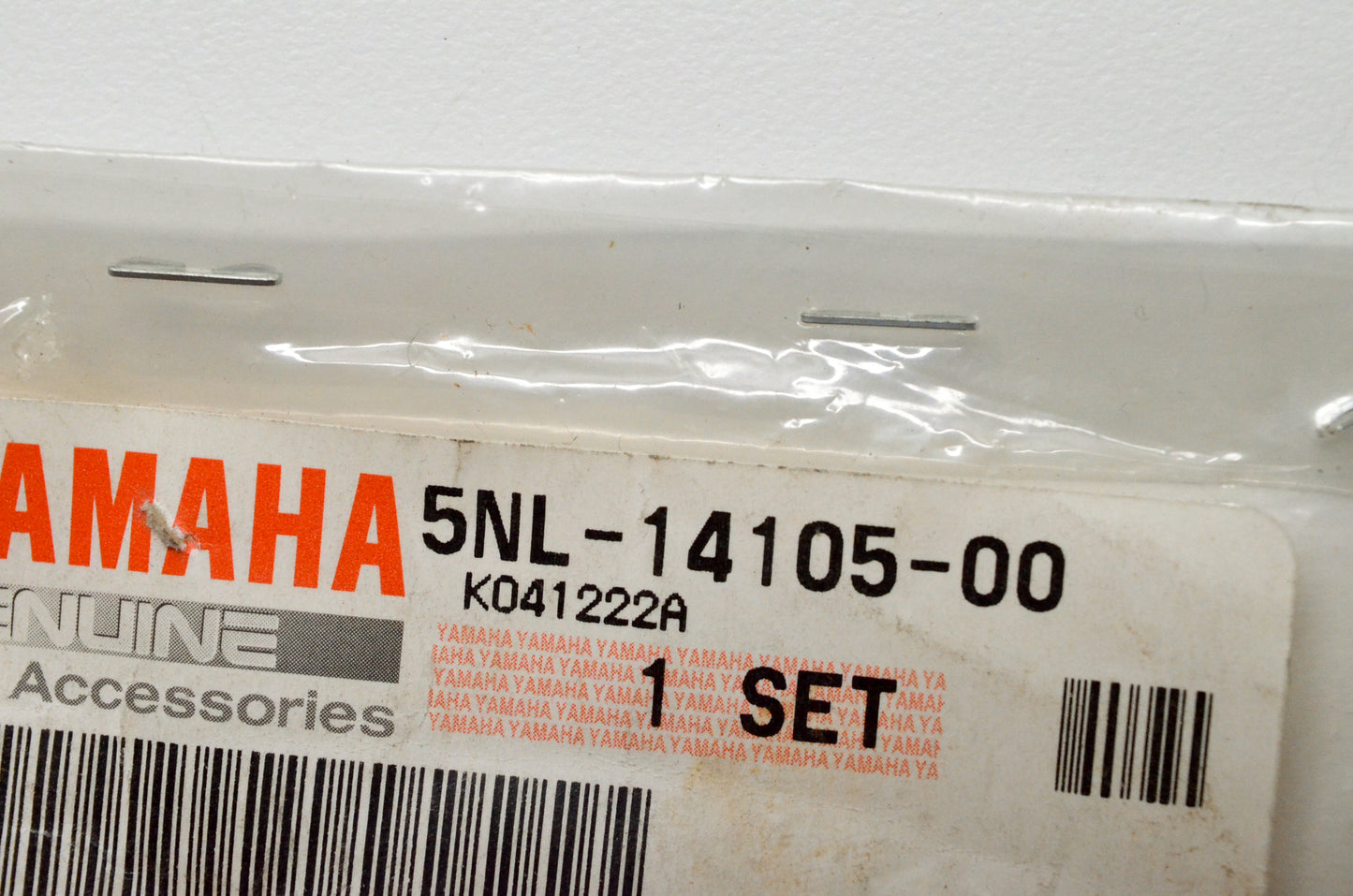 New OEM Yamaha 5NL-14105-00-00 Pilot Screw Kit NOS