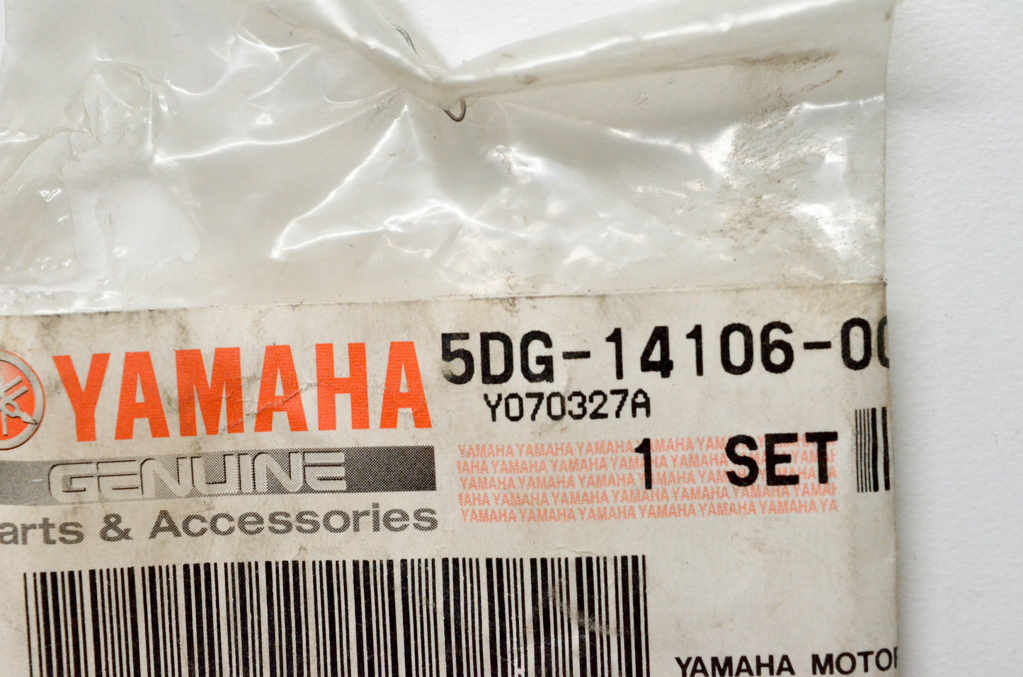 New OEM Yamaha 5DG-14106-00-00 Cable Adjust Screw NOS