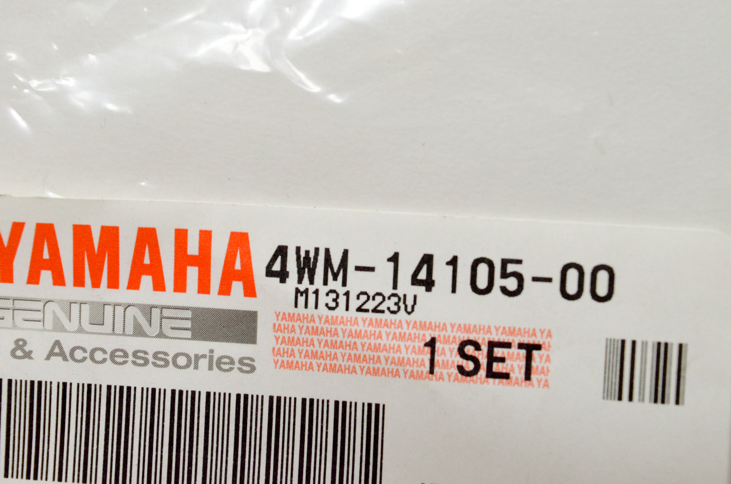 New OEM Yamaha 4WM-14105-00-00 Pilot Screw Set NOS