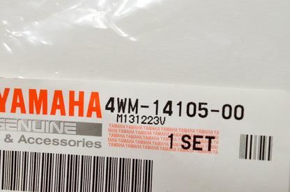 New OEM Yamaha 4WM-14105-00-00 Pilot Screw Set NOS