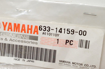 OEM Yamaha 633-14159-00-00 Clip NOS