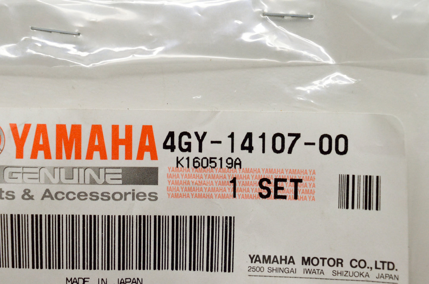 New OEM Yamaha 4GY-14107-00-00 Needle Valve Set NOS