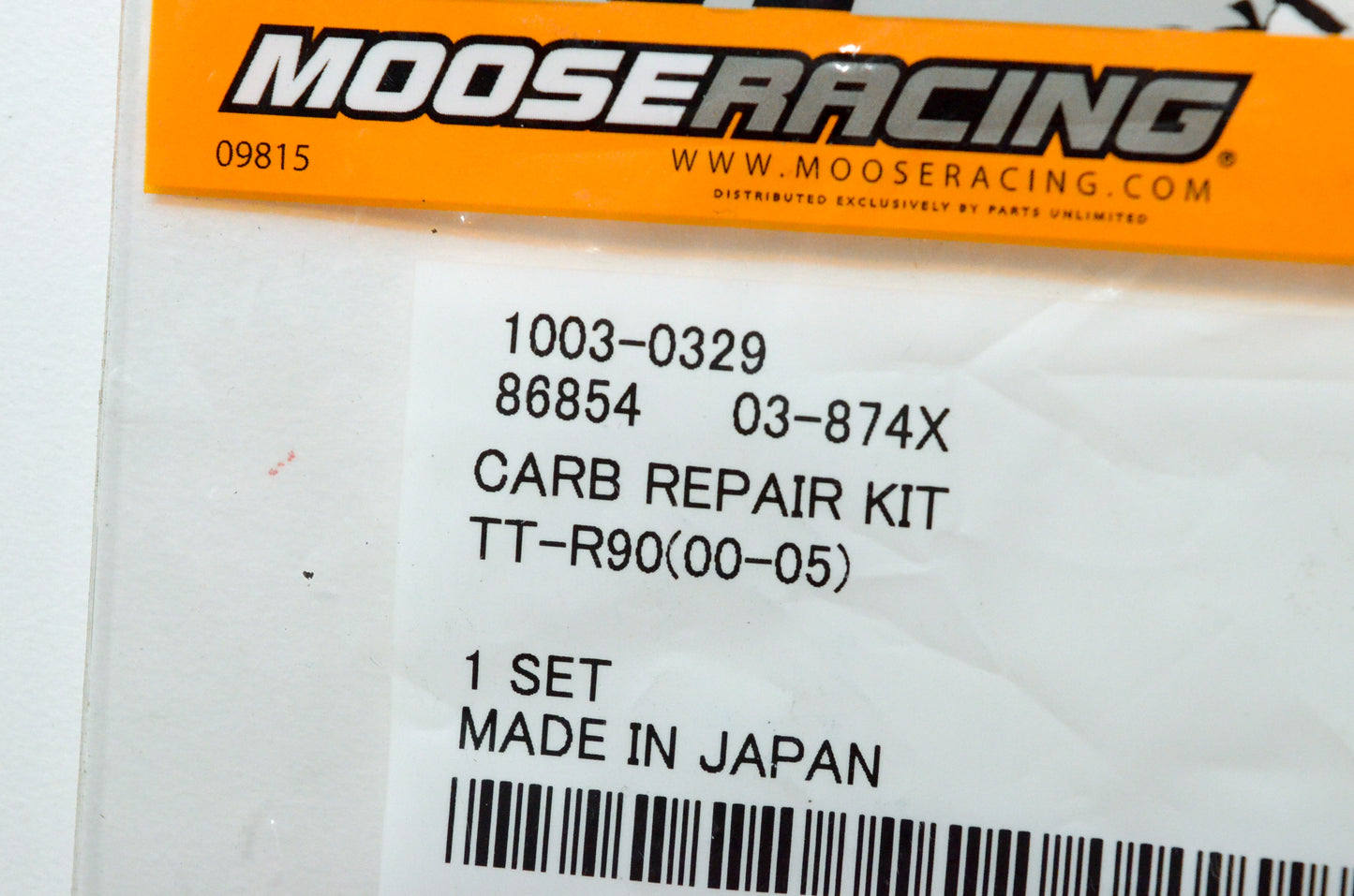 Moose Utility Division 1003-0329 Carburetor Repair Kit