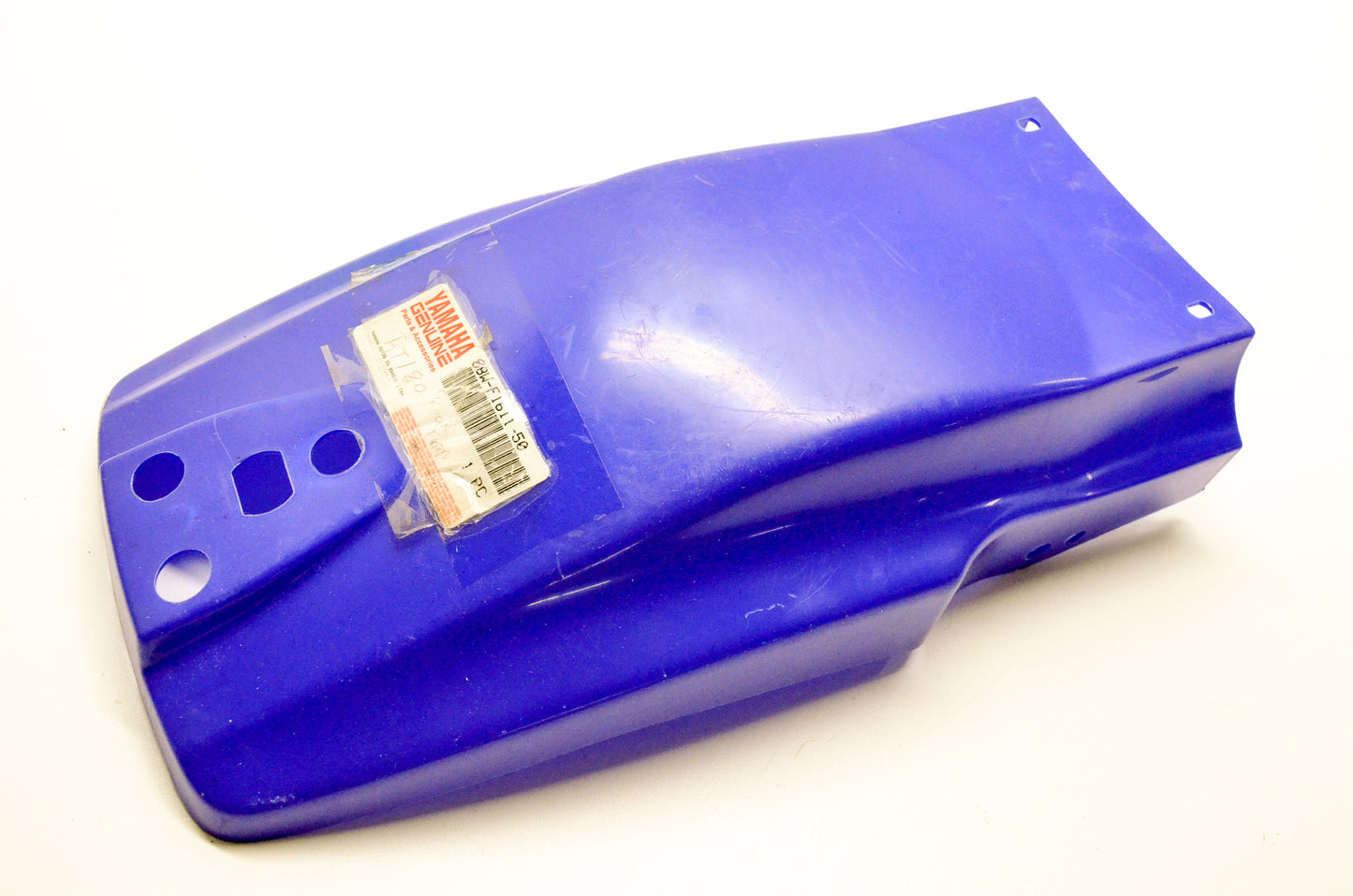 Rear Blue Fender