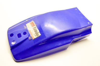 Rear Blue Fender