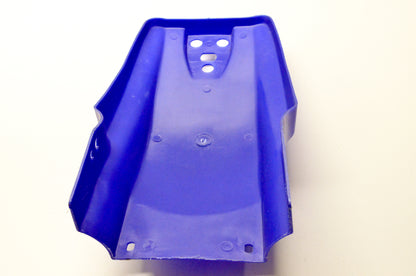 Rear Blue Fender
