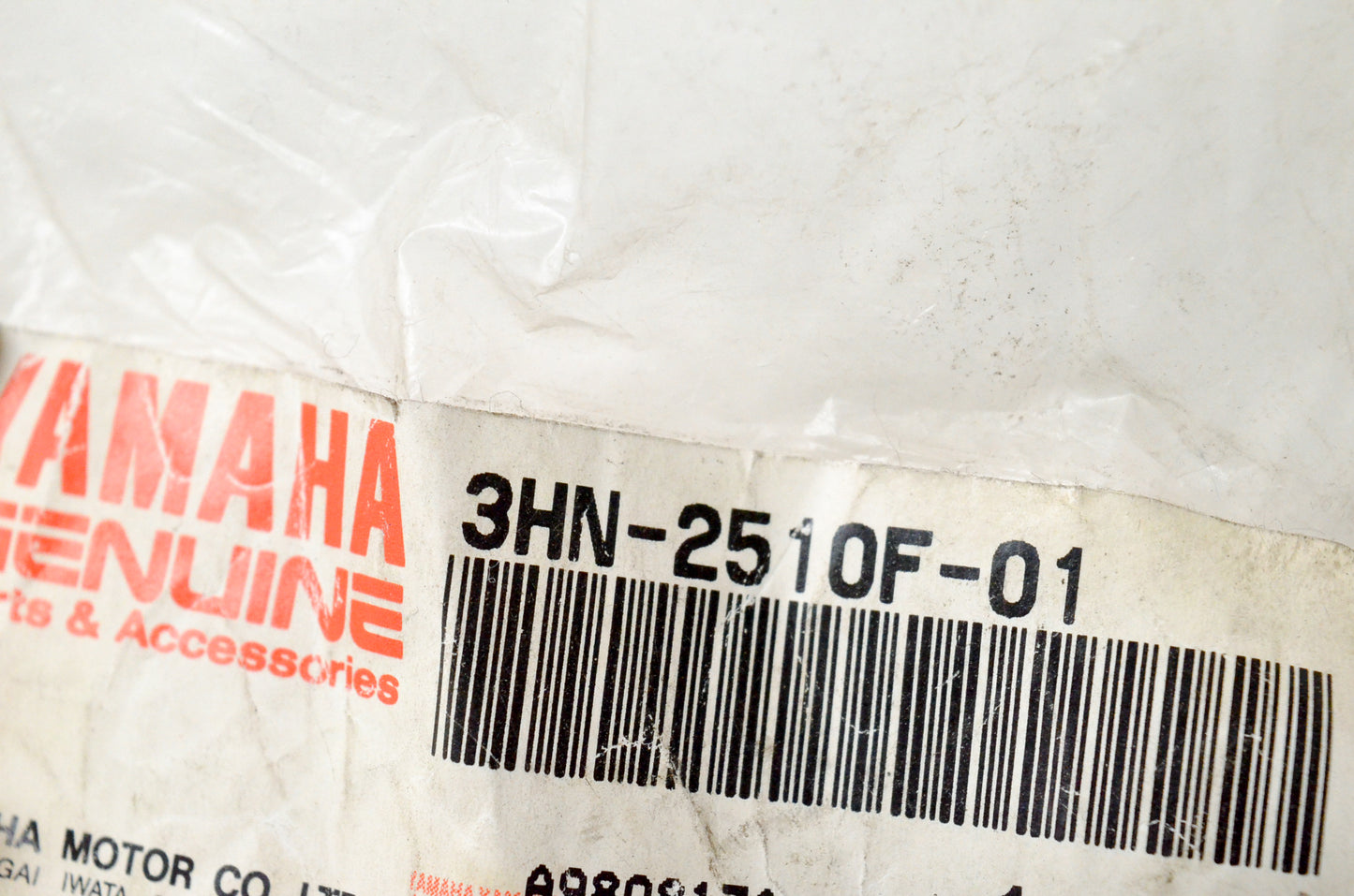 OEM Yamaha 3HN-2510F-01-00 Ball Joint NOS