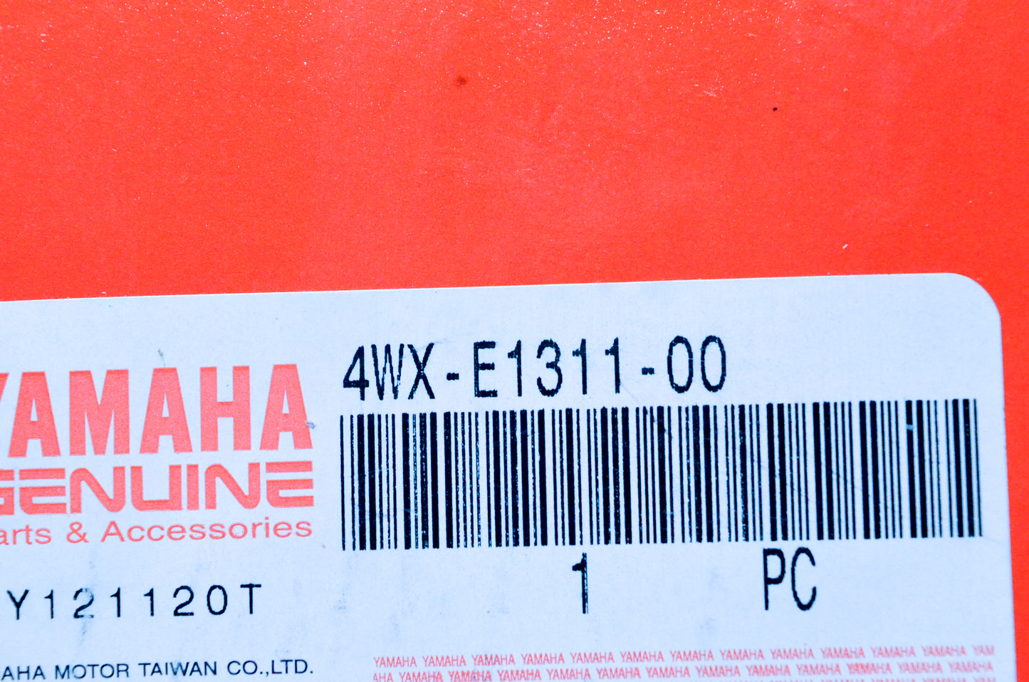 New OEM Yamaha 4WX-E1311-00-00 Cylinder 1 NOS