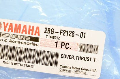 OEM Yamaha 2BG-F2128-01-00 Thrust Cover 1 NOS