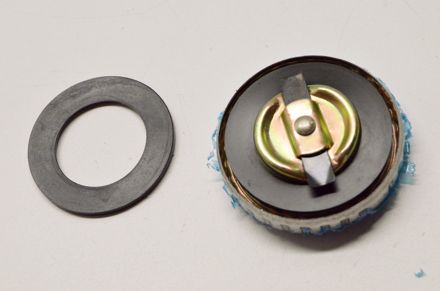 Tomos 206401 30mm Chrome Gas Cap