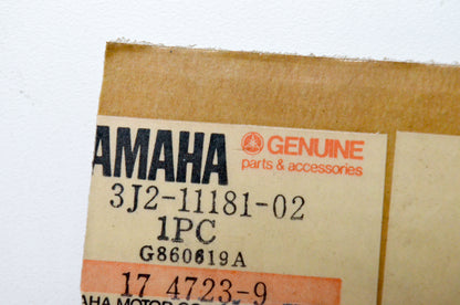 OEM Yamaha 3J2-11181-02-00 Cylinder Head Gasket 1 NOS
