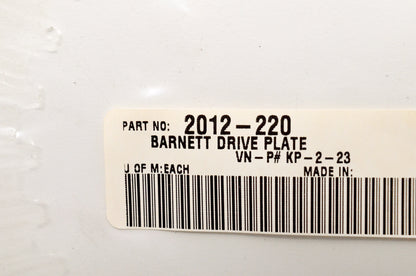 Barnett 2012-220 Clutch Drive Plate NOS