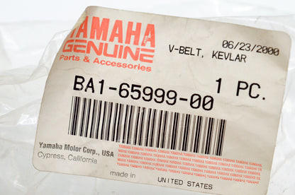 OEM Yamaha BA1-65999-00-00 V-Belt NOS
