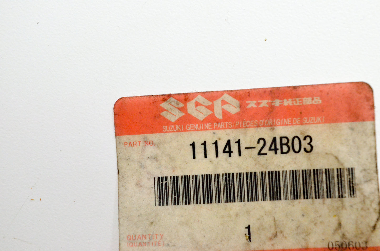 New OEM Suzuki 11141-24B03 Cylinder Head Gasket NOS