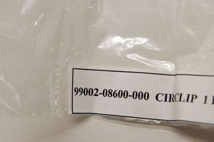 OEM Yamaha 99002-08600-00 Circlip NOS