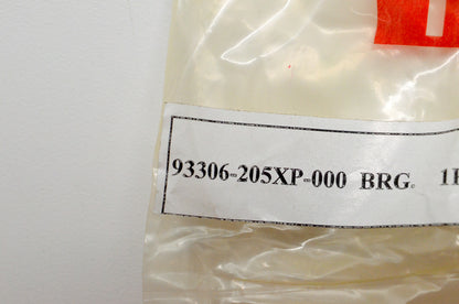 OEM Yamaha 93306-205XP-00 Bearing NOS