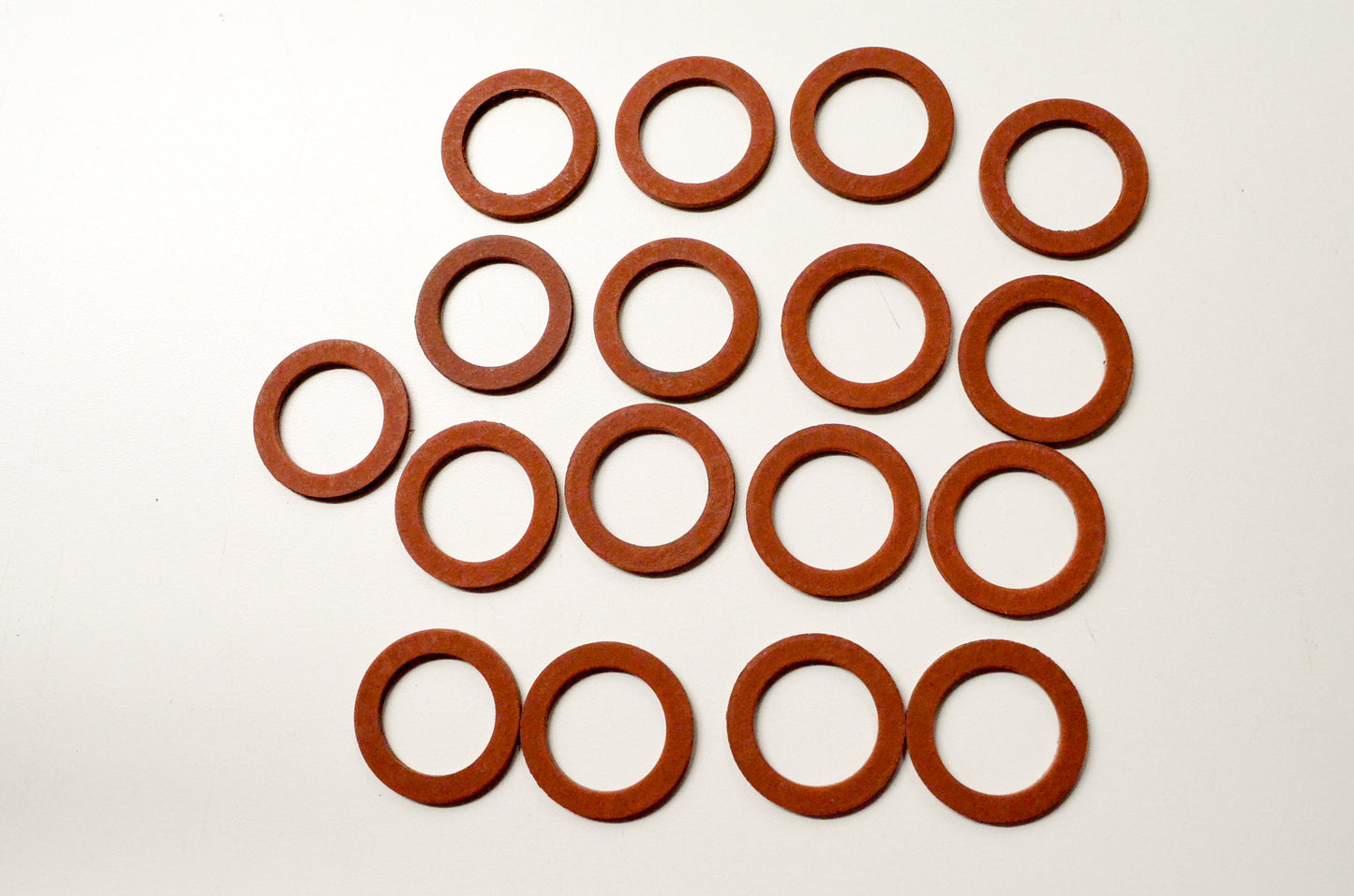 Curtis Noll 9337 1' ID 7/32 OD 3/32 Thick Fiber Gasket Washer Qty 16 NOS