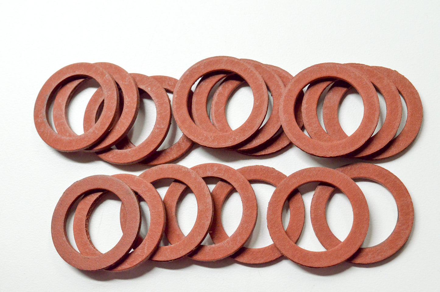 Curtis Noll 9337 1' ID 7/32 OD 3/32 Thick Fiber Gasket Washer Qty 16 NOS