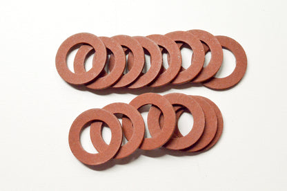 Curtis Noll 9331 5/8 ID 1 OD 1/16 Thick Fiber Gasket Washer Qty 14 NOS