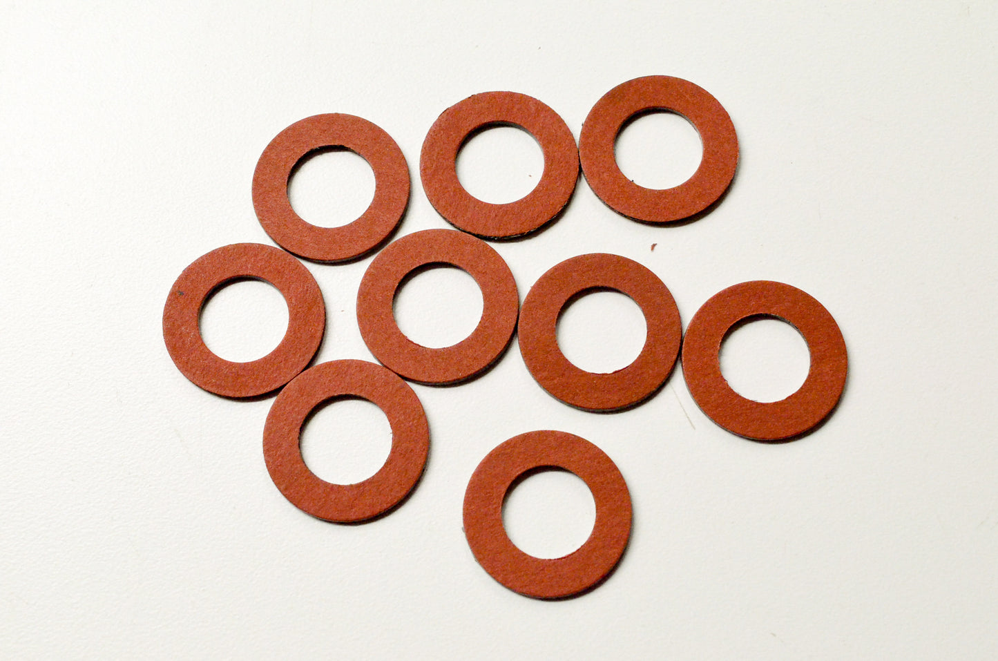 Curtis Noll 9324 1/2 ID 7/8 OD 1/32 Thick Fiber Gasket Washer Qty 9 NOS