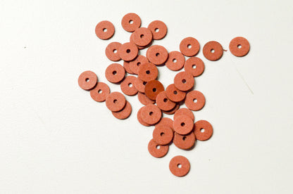 Curtis Noll 9301 1/16 ID 5/16 OD 1/32 Thick Fiber Gasket Washer Qty 43 NOS