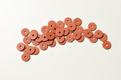 Curtis Noll 9301 1/16 ID 5/16 OD 1/32 Thick Fiber Gasket Washer Qty 43 NOS