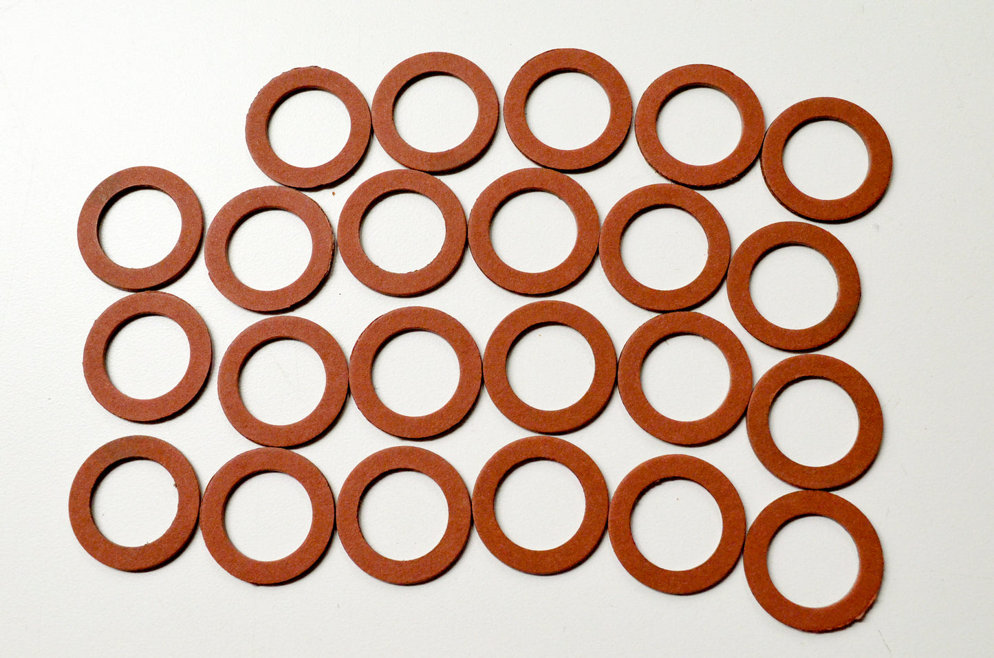 Curtis Noll 9326 3/4 ID 1 1/8 OD 1/16 Thick Fiber Gasket Washer Qty 23 NOS