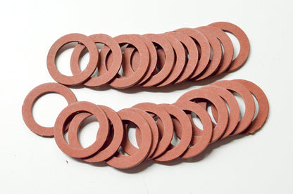 Curtis Noll 9326 3/4 ID 1 1/8 OD 1/16 Thick Fiber Gasket Washer Qty 23 NOS