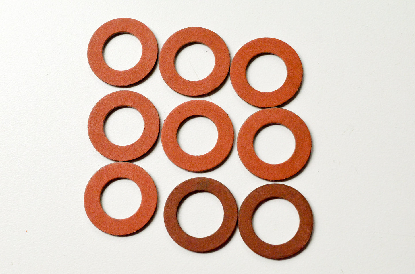 Curtis Noll 9327 9/16 ID 1 OD 1/16 Thick Fiber Gasket Washer Qty 9 NOS