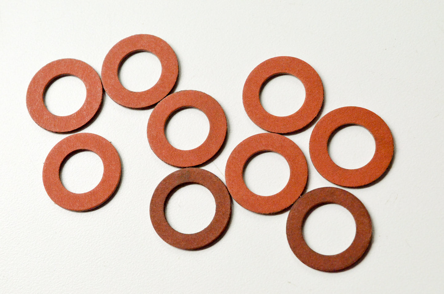 Curtis Noll 9327 9/16 ID 1 OD 1/16 Thick Fiber Gasket Washer Qty 9 NOS