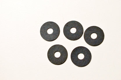 Curtis Noll 9307 3/16 ID 5/8 OD 1/32 Thick Fiber Gasket Washer Qty 5 NOS