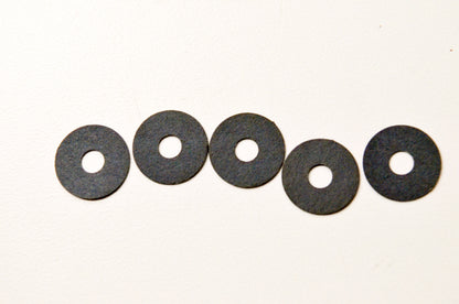 Curtis Noll 9307 3/16 ID 5/8 OD 1/32 Thick Fiber Gasket Washer Qty 5 NOS