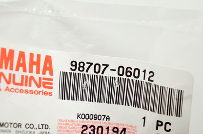New OEM Yamaha 98707-06012-00 Flat Screw NOS