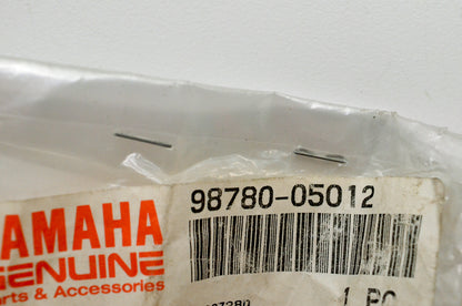 OEM Yamaha 98780-05012-00 Flat Head Screw NOS