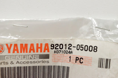OEM Yamaha 92012-05008-00 Button Head Bolt NOS