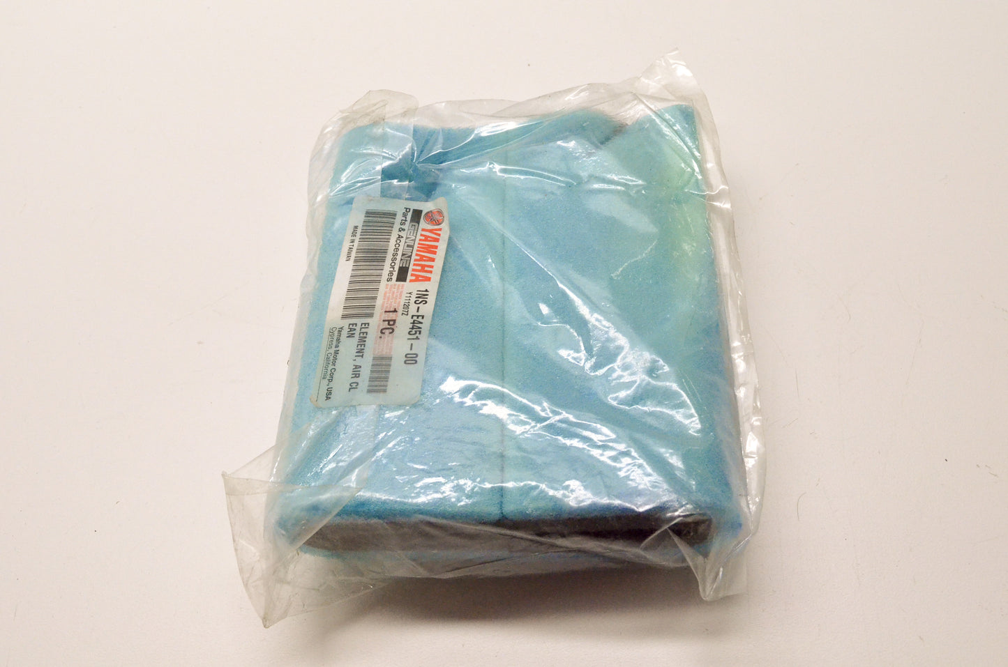 New OEM Yamaha 1NS-E4451-00-00 Air Cleaner Element NOS