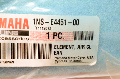 New OEM Yamaha 1NS-E4451-00-00 Air Cleaner Element NOS