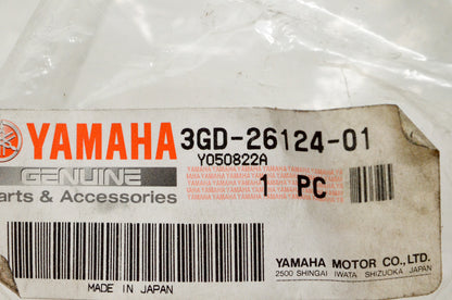 New OEM Yamaha 3GD-26124-01-00 Handlebar Protector NOS