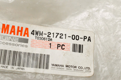 OEM Yamaha 4WM-21721-00-PA Side Cover NOS
