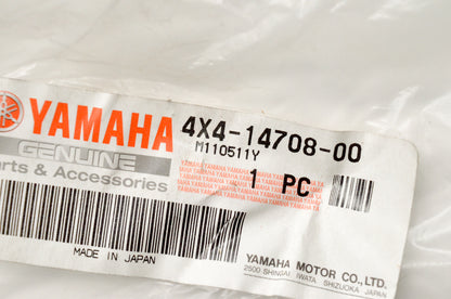 New OEM Yamaha 4X4-14708-00-00 Muffler Protector NOS