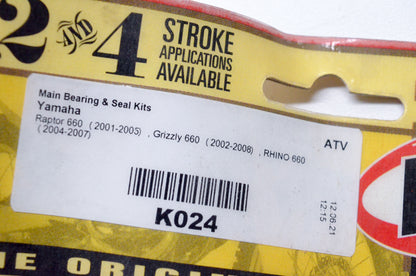 Hot Rods K024 Main Bearing & Seal Kit
