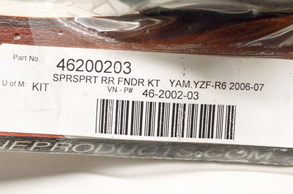 OEM Yamaha 46200203 Rear Fender Kit Yam YZF-R6 2006-07 NOS