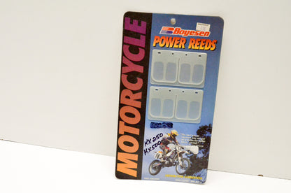 Boyesen 636 Power Reeds NOS