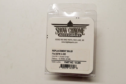 Show Chrome 10-295 12v 35/25W Replacement Bulb