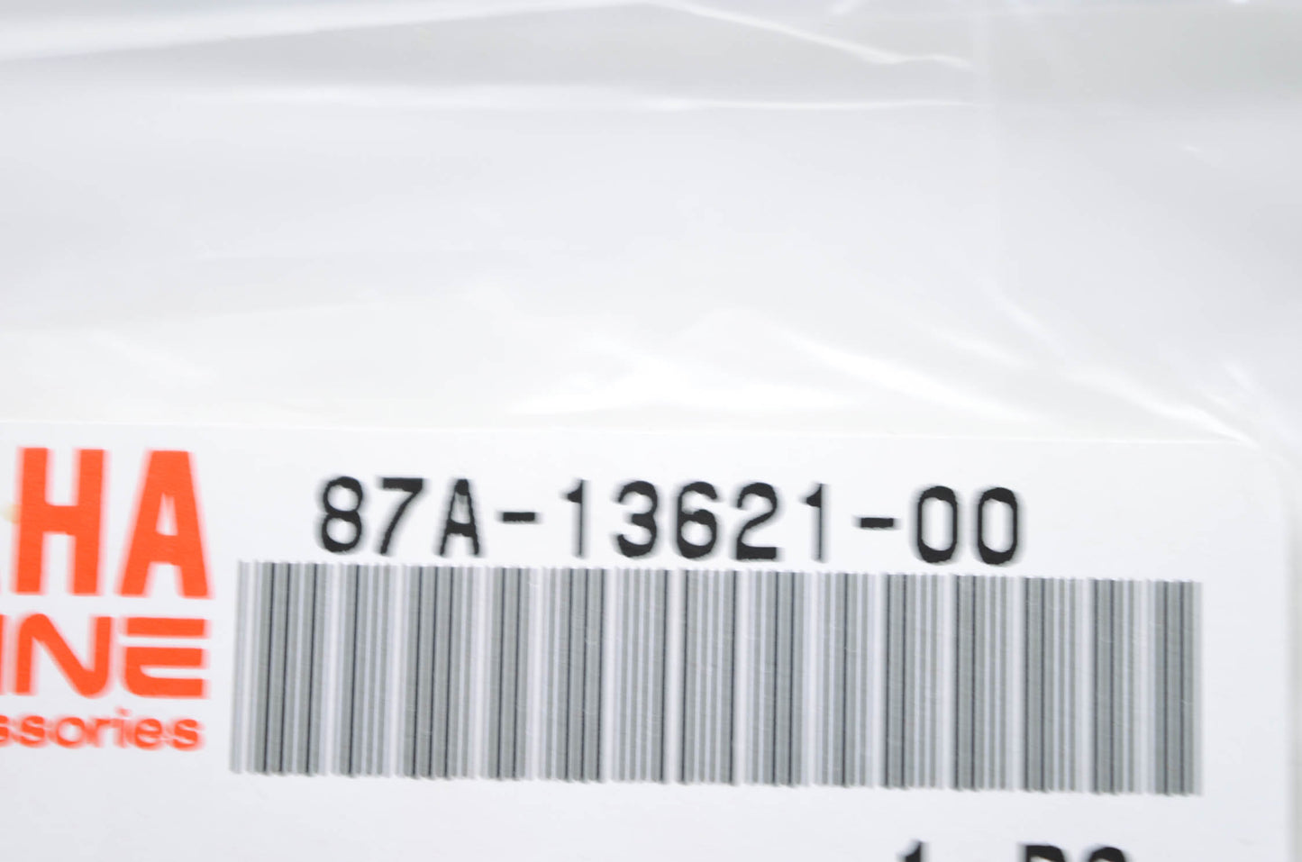 OEM Yamaha 87A-13621-00-00 Valve Seat Gasket Qty 2 NOS
