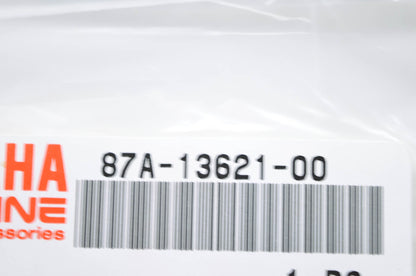 OEM Yamaha 87A-13621-00-00 Valve Seat Gasket Qty 2 NOS