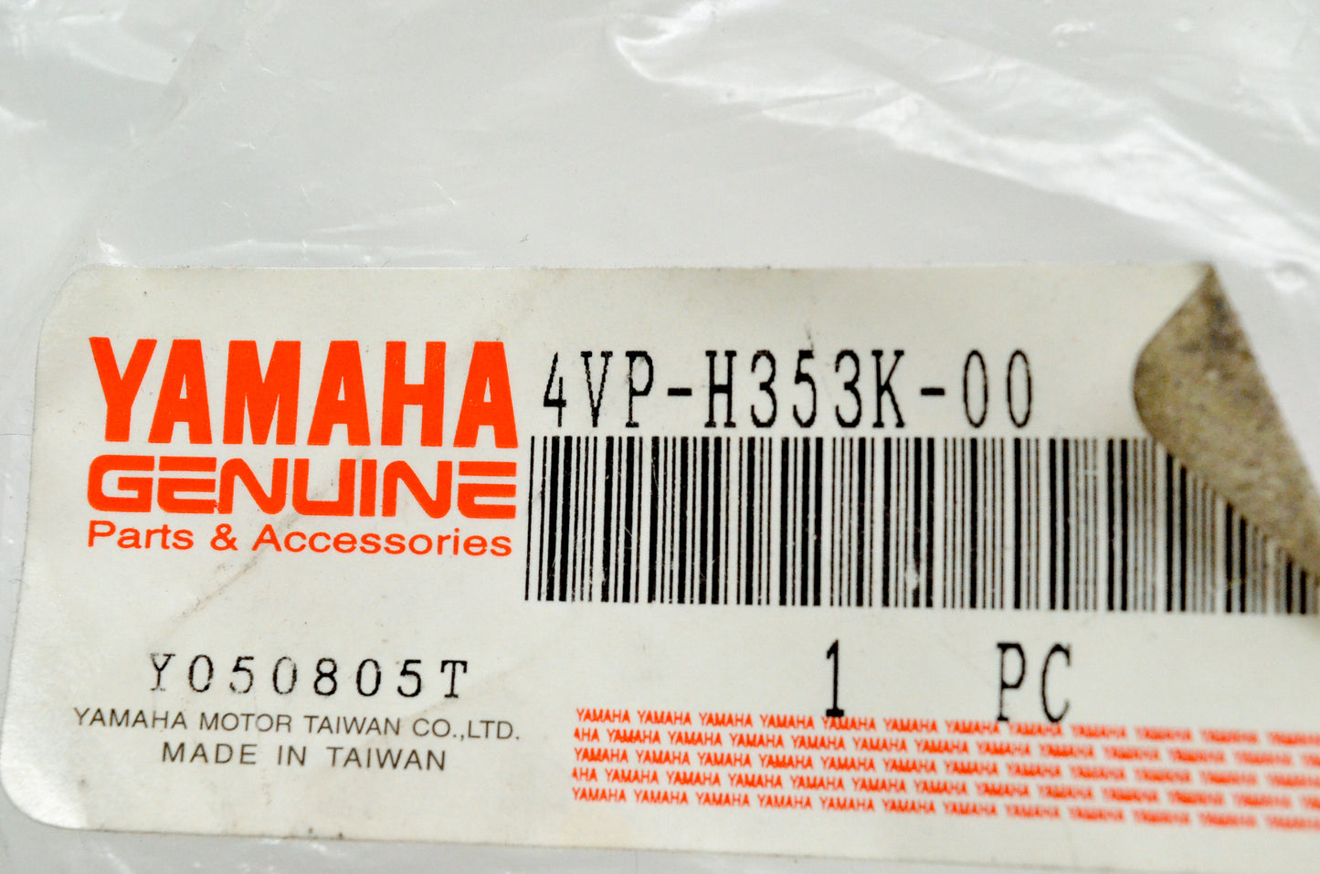 OEM Yamaha 4VP-H353K-00-00 Glass Plate