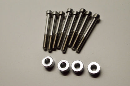 OEM Yamaha 5S7-F84A2-U0-00 Release Backrest Hardware Kit