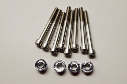 OEM Yamaha 5S7-F84A2-U0-00 Release Backrest Hardware Kit